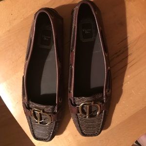 New Christian Dior flats